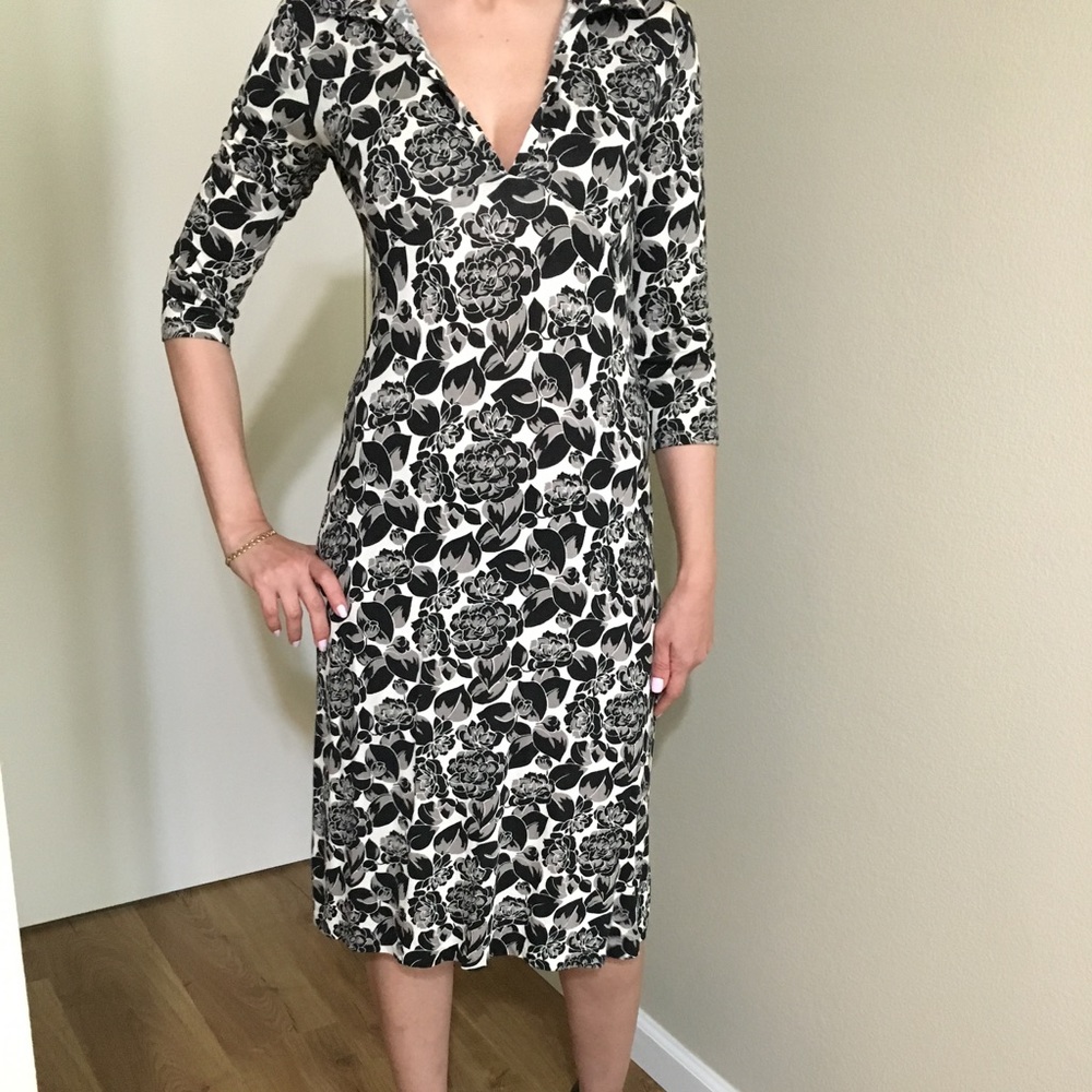 Banana Republic floral dress